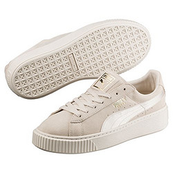 限尺码 : PUMA 彪马 SUEDE PLATFORM MONO SAT 女士休闲鞋