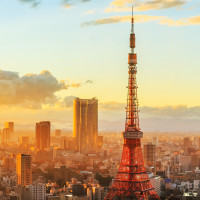含首晚太阳城王子酒店：北京/上海-日本东京5日自由行