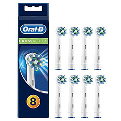 Oral-B 欧乐B CrossAction电动牙刷更换头 – 8支+凑单品