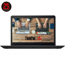 联想（ThinkPad） E470c（20H3A00GCD）14英寸笔记本电脑（i3-6006U 4G 500G 2G独显 Win10）黑色
