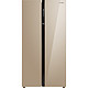 1日0点：Midea 美的 BCD-596WKPZM(E) 596升 对开门冰箱