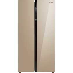  Midea 美的 BCD-596WKPZM(E) 596升 对开门冰箱