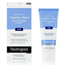 Neutrogena 露得清 Healthy Skin 抗皱晚霜 40g