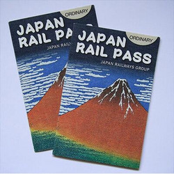 全日本铁路周游券JR Pass (7/14日券) 