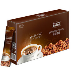 苏卡特浓咖啡速溶提神咖啡粉即溶咖啡30条450g