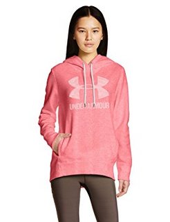 UNDER ARMOUR 安德玛 Favorite 女士连帽卫衣