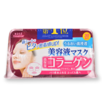 KOSE 高丝 CLEAR TURN 抽取式美白保湿精华面膜套装 30片 *4件 +凑单品