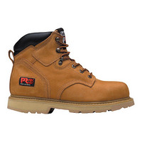 Timberland 添柏岚 PRO Pit Boss 系列 男款 6寸 工装靴 *3双