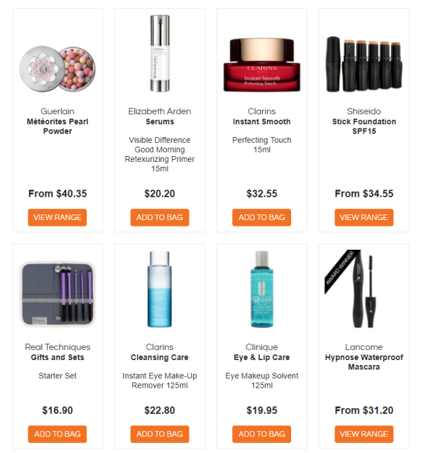 all beauty.com 精选个护美妆产品(含ESTEE LAUDER、CLARINS等)
