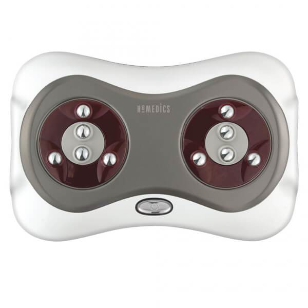 homedics shiatsu deluxe 加热 双脚 按摩器