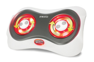 HOMEDICS Shiatsu Deluxe 加热 双脚 按摩器