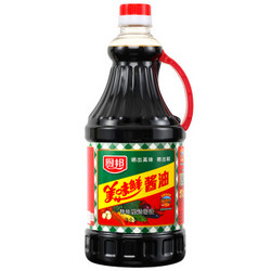 厨邦 美味鲜 酱油 1.25L *2件