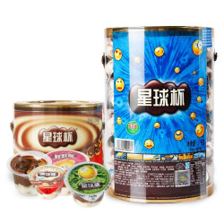 甜甜乐星球杯1000g 桶装