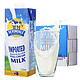 澳大利亚 进口牛奶 德运（Devondale） 全脂牛奶 1L*10 整箱装 *2件
