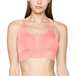 Odlo Women's Sports Bra Feminine Medium Bra, Womens, Sports Bra Feminine Medium 中等强度运动文胸XS码好价