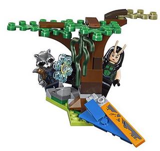 LEGO 乐高 Marvel漫威超级英雄系列 76079 银河护卫队2：破坏者突袭