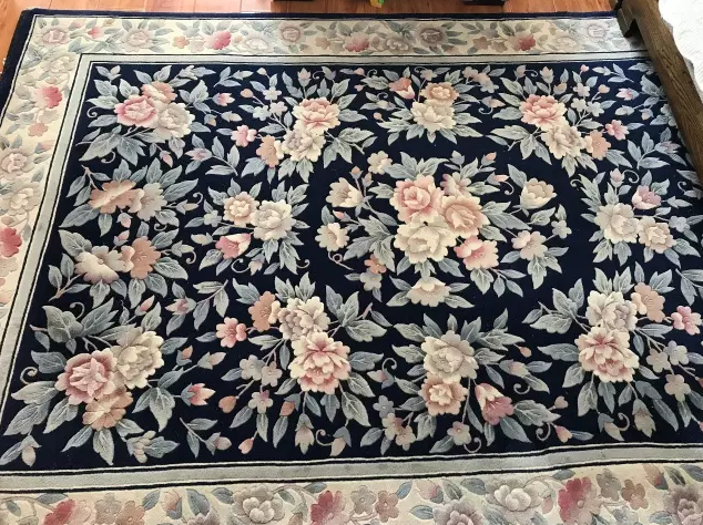 中国最漂亮的地毯差点就失传了