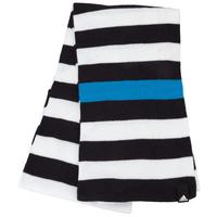 阿迪达斯Adidas 条纹保暖围巾