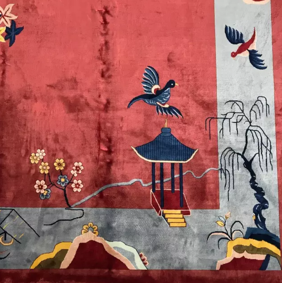 中国最漂亮的地毯差点就失传了