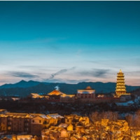 北京-古北水镇2天1晚周边游（往返巴士接送+温泉酒店入住）
