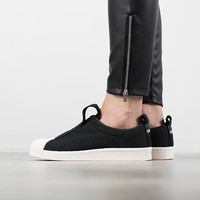 adidas 阿迪达斯 SUPERSTAR SLIPON 女士休闲运动鞋 36.5