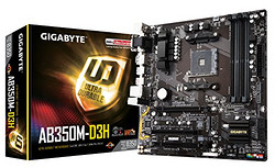 GIGABYTE 技嘉 AB350M-D3H 主板