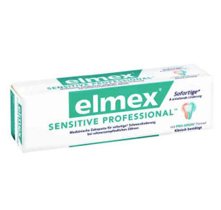 Elmex 成人专业抗敏感止痛牙膏 75ml