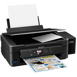 Epson/爱普生L485墨仓式彩色照片喷墨一体机无线办公打印机替L455