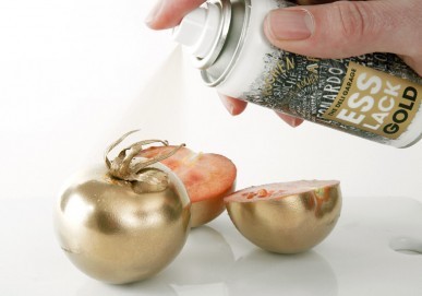 世界第一款食物喷雾：来吧请你吃个金苹果