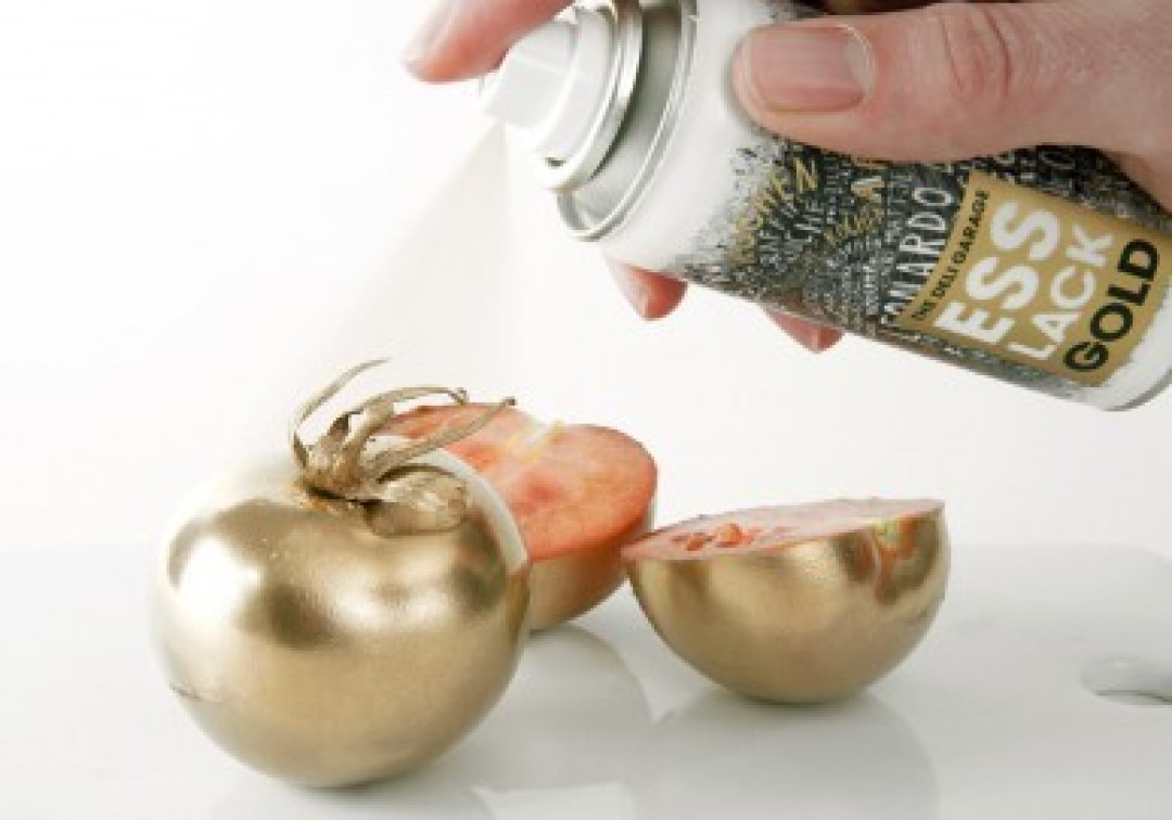 世界第一款食物喷雾：来吧请你吃个金苹果