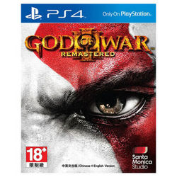 SONY（索尼）PS4 slim/Pro 正版游戏光盘 ACT动作类 战神3 God of War III 港版中英文