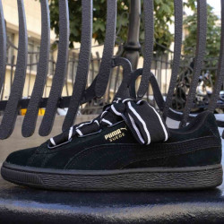 PUMA 彪马 Basket Heart Satin II 女款休闲运动鞋