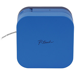 Brother 兄弟 P-touch 普贴趣 PT-P300BT 标签打印机 蓝色 