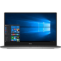 DELL 戴尔 XPS 13 9360 13.3英寸 笔记本电脑 银色(酷睿i5-7200U、核芯显卡、8GB、256GB SSD、1080P）