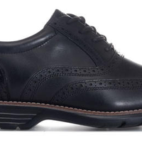 ROCKPORT 乐步 Total Motion 雕花 休闲皮鞋