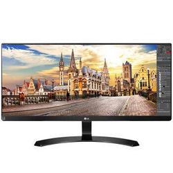 LG 29UM59A 29英寸21:9 超宽屏IPS显示器 黑色稳定 多屏拆分 USB Type-C