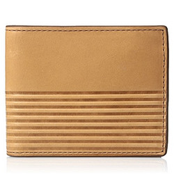 FOSSIL Rfid Blocking Ford Bifold 男士真皮钱包