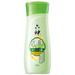 六神 甘草健肤沐浴露 滋润型 200ml