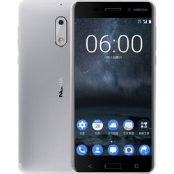 NOKIA 诺基亚 Nokia 6 4GB+64GB 智能手机 银白色