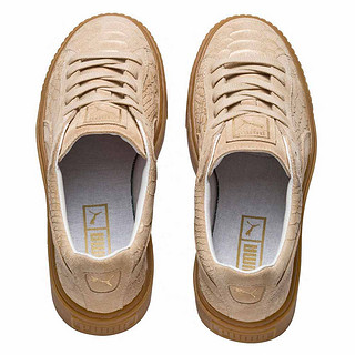 PUMA 彪马 Select Platform ExotSkin 女士休闲鞋