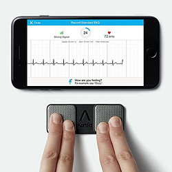 AliveCor Kardia Mobile ECG 便携式心电图仪