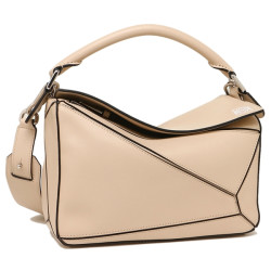 LOEWE 罗意威 Puzzle 女士小牛皮手提包