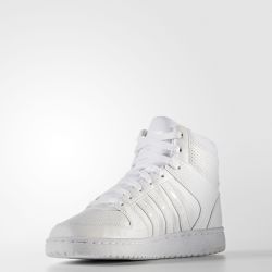 adidas 阿迪达斯 VS Hoopster Mid 女士运动休闲鞋