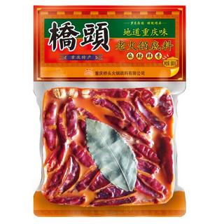 QIAO TOU 桥头 重庆麻辣老火锅底料 500g