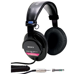 SONY 索尼 MDR-V6 头戴式耳机