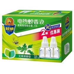 超威 植物清香 电热蚊香液40ml*2瓶