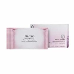 Shiseido 资生堂White Lucent 新透白美肌源动力美白面膜 6片 