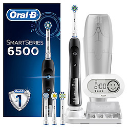 BRAUN 博朗 Oral-B 欧乐-B Pro 6500 电动牙刷 单支装 