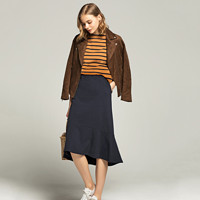 UNIQLO 优衣库 400744 仿皮机车茄克