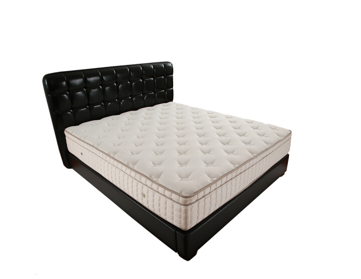 13日0点美国金可儿kingkoil乳胶床垫厚偏硬双人席梦思床垫鎏金白色18